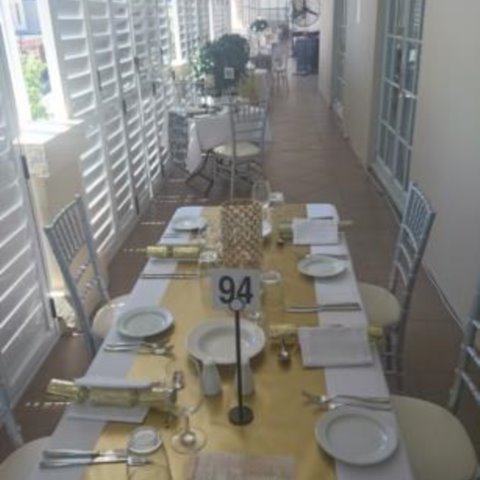 Upstairs Terrace